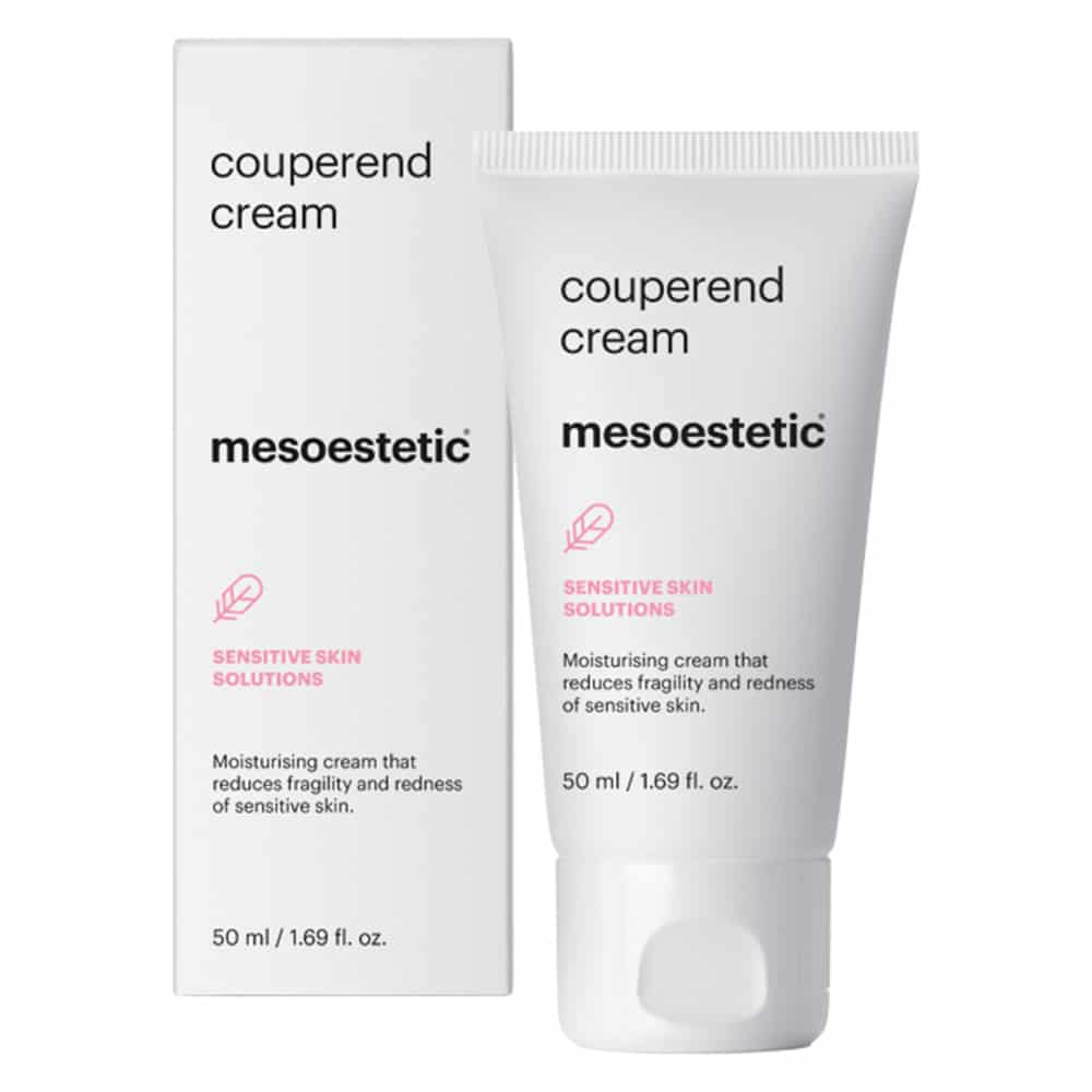 Couperose, empfindliche Haut, Mesoestetic Couperend Cream