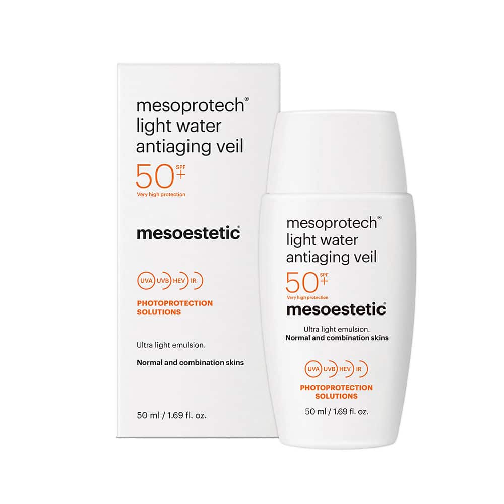 Sonnencreme, Mesoestetic Mesoprotech Light Water SPF50