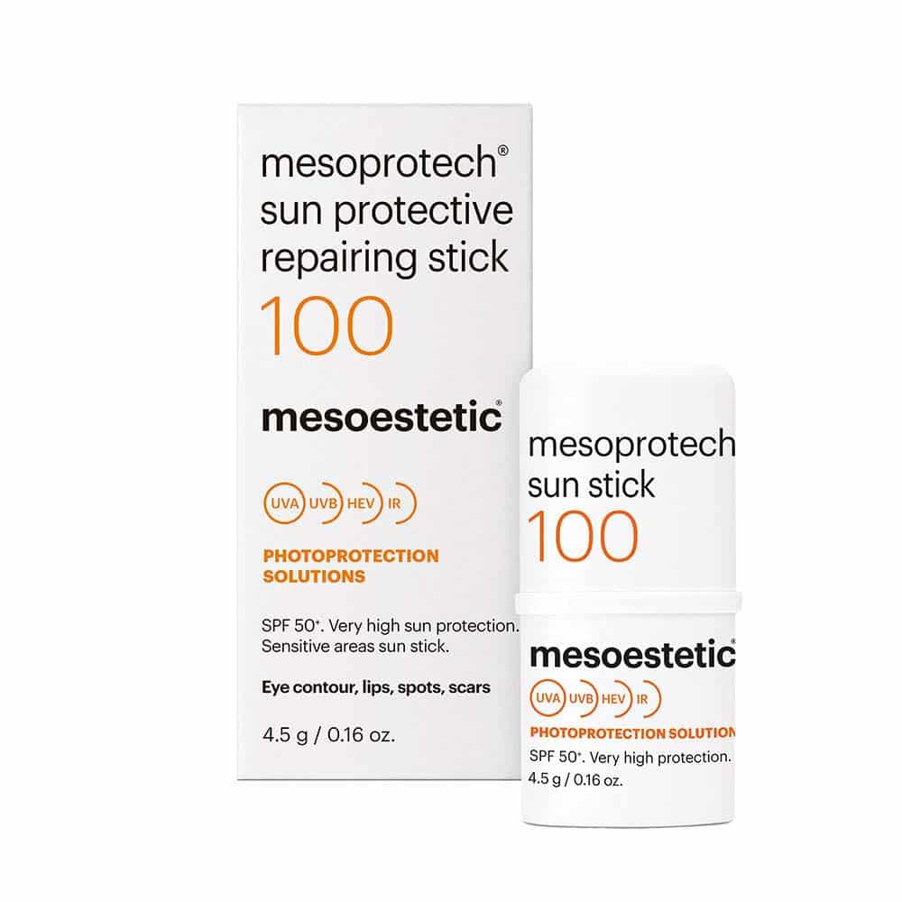Intensiver Sonnenschutz, Mesoestetic Mesoprotech Sun Repairing Stick 100+