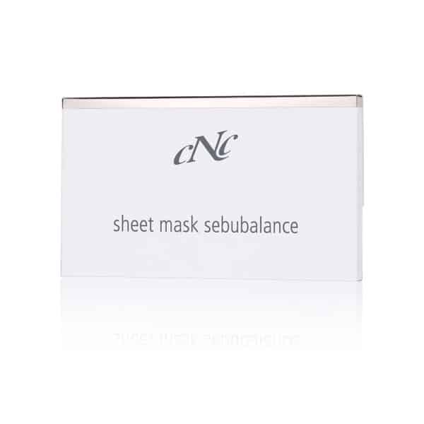 Maske für unreine Haut, CNC aesthetic world Sheet Mask Sebubalance