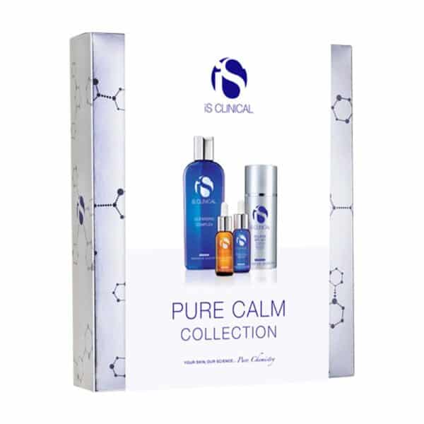 Pflegeset bei Couperose und Rötungen, iS Clinical Pure Calm Collection