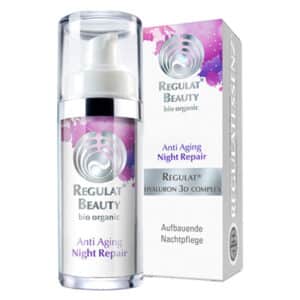 natürliches Nachtcreme, Regulat® Beauty Anti-Aging Night Repair