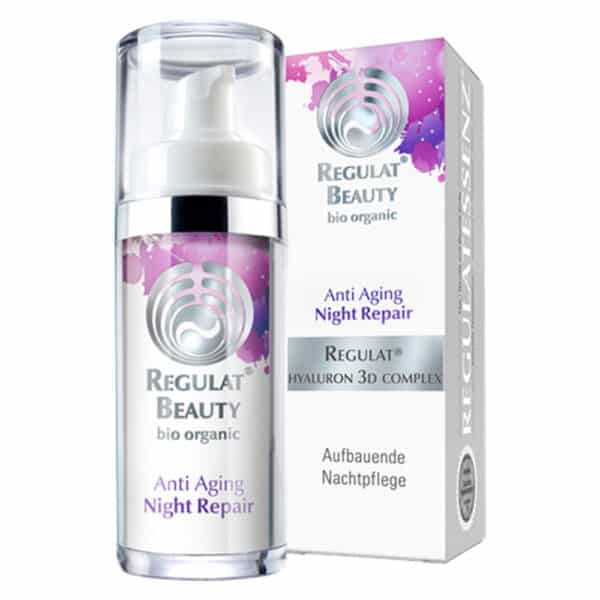 natürliches Nachtcreme, Regulat® Beauty Anti-Aging Night Repair