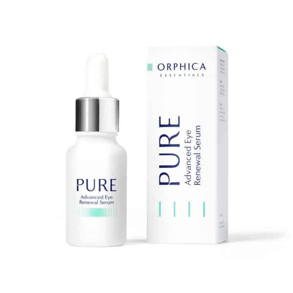 gegen Augenringe und Augenschatten, straffende Wirkung, Orphica Pure Advanced Eye Renewal Serum