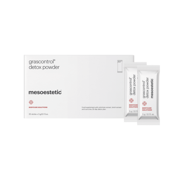 Entgiften und Abnehmen, Mesoestetic Grascontrol® Detox Powder